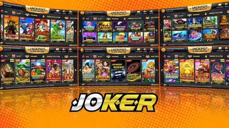 แนะนำทางเข้าเล่นกับ Joker gaming ที่ไม่ธรรมดา 
