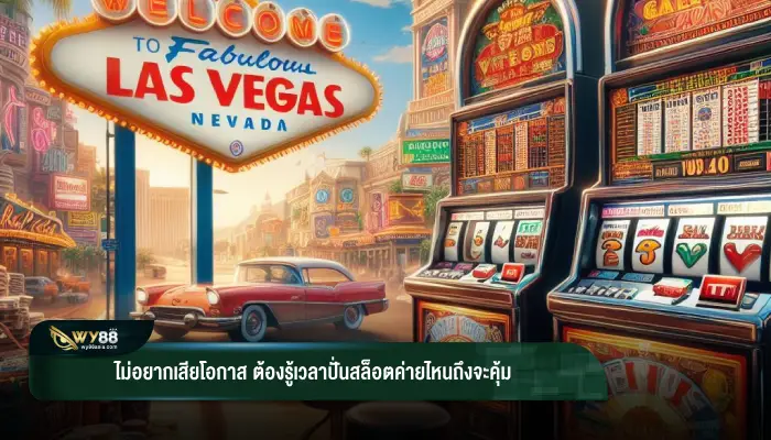 ไม่อยากเสียโอกาส ต้องรู้เวลาปั่นสล็อตค่ายไหนถึงจะคุ้ม