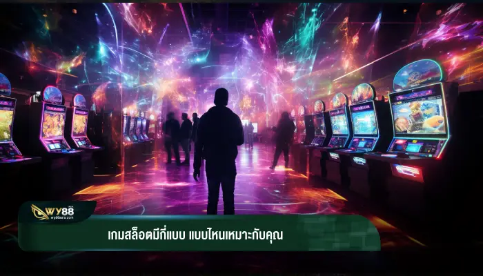 เกมสล็อตมีกี่แบบ แบบไหนเหมาะกับคุณ