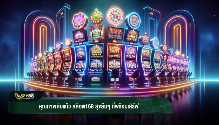 คุณภาพคับแก้ว สล็อต168 สุขล้นๆ ที่พร้อมเสิร์ฟ