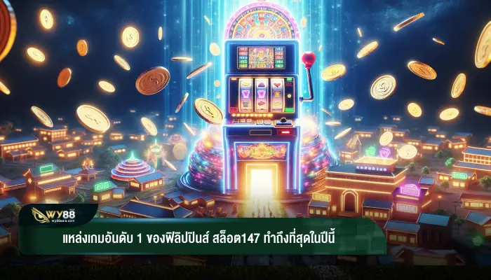 แหล่งเกมอันดับ 1 ของฟิลิปปินส์ สล็อต147 ทำถึงที่สุดในปีนี้
