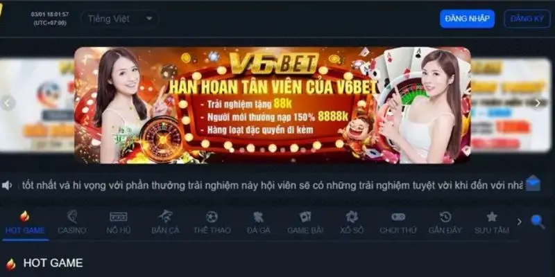 V6bet - Nhà cái uy tín tặng tiền khi đăng ký 166k trải nghiệm 3 thiet-ke