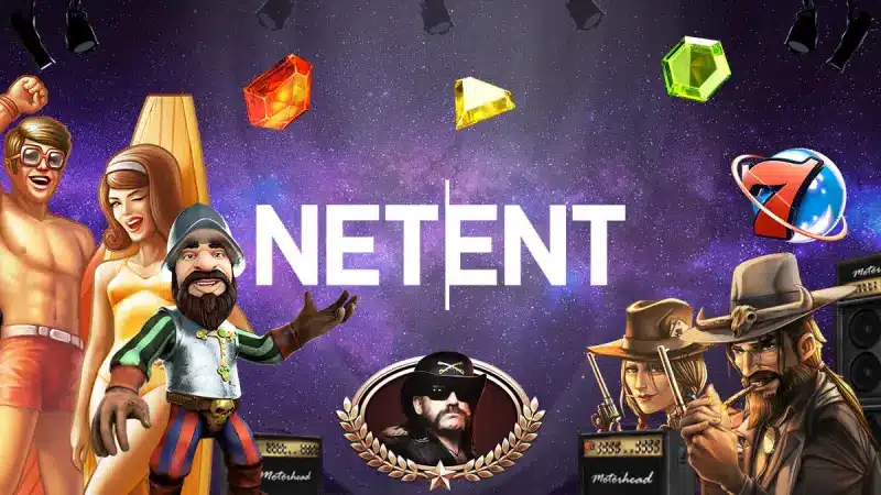 เปิดวาร์ป 5 เกมทำเงินจากค่าย NETENT โลกแห่งเกมสล็อตสุดมหัศจรรย์