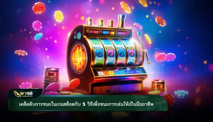 เคล็ดลับการชนะในเกมสล็อตกับ 5 วิธีเพื่อชนะการเล่นให้เป็นมืออาชีพ