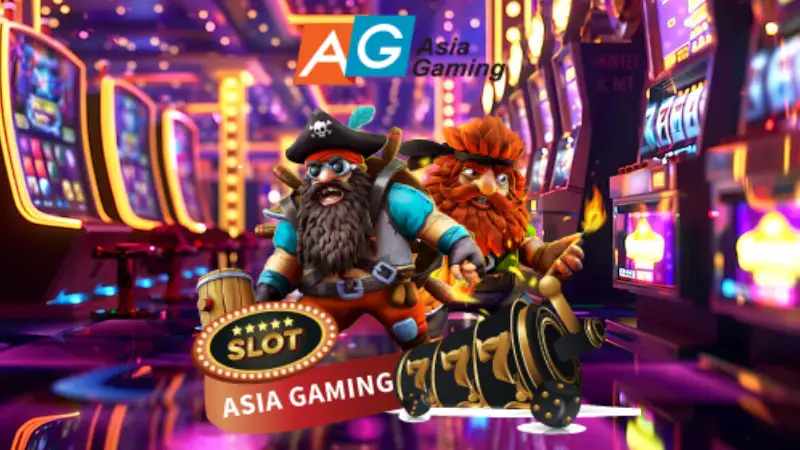 แนวเกมสล็อตอัปเดตใหม่จากค่าย AG Asia Gaming ประจำเดือนสิงหาคม