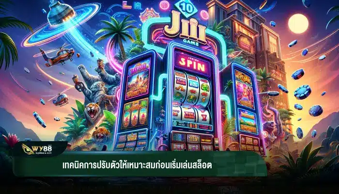 เทคนิคการปรับตัวให้เหมาะสมก่อนเริ่มเล่นสล็อต