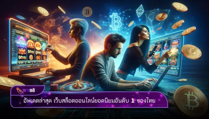 อัพเดตล่าสุด เว็บสล็อตออนไลน์ยอดนิยมอันดับ 1 ของไทย