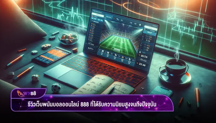 รีวิวเว็บพนันบอลออนไลน์ 888 ที่ได้รับความนิยมสูงจนถึงปัจจุบัน